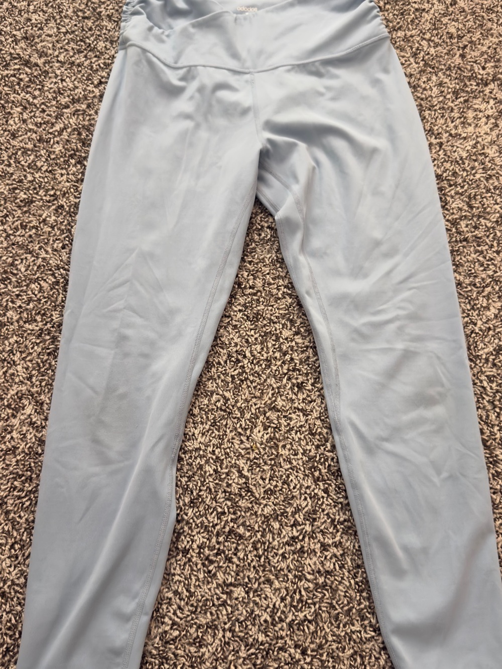 Light Blue Leggings - adidas Women’s High-Waist Performance Leggings